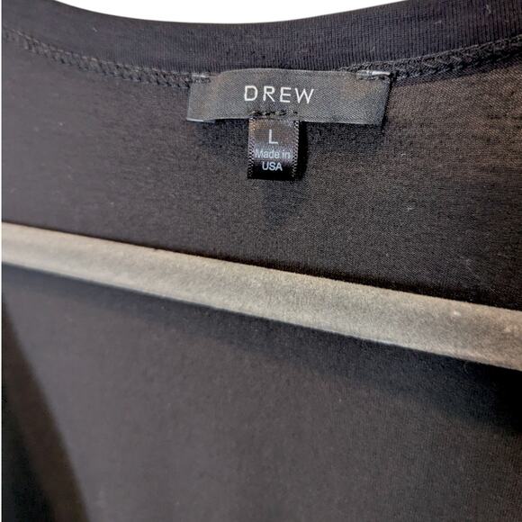 DREW Black Noah Mini Dress Large - Picture 4 of 6